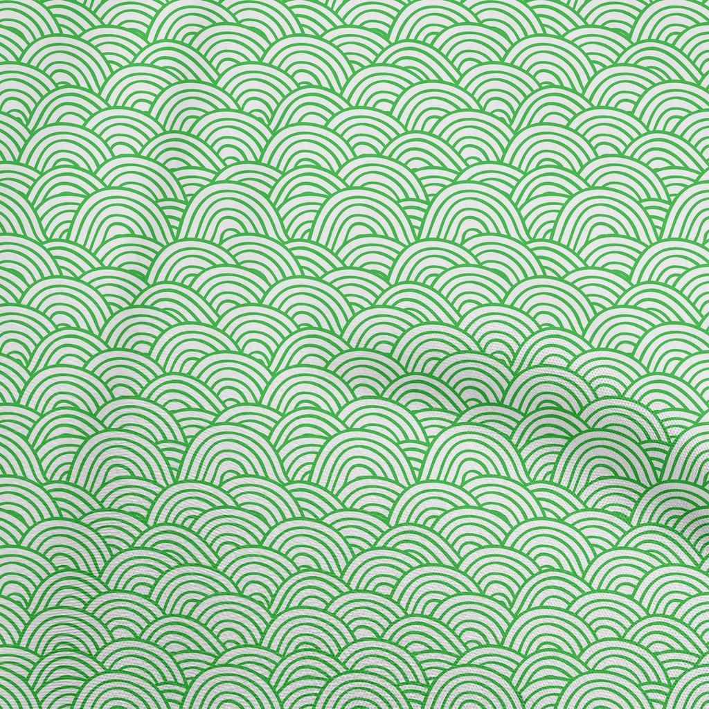 oneOone Tela de algodón flexible negra, tela tradicional japonesa asiática para coser, tela artesanal estampada por yarda, 40 pulgadas