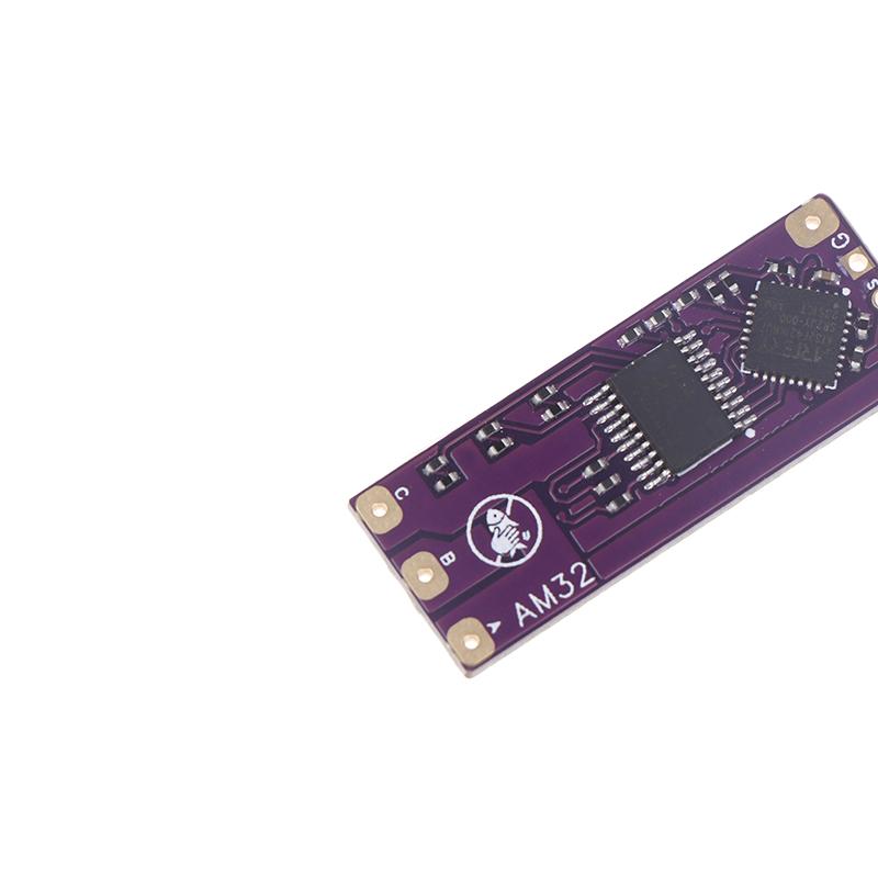 1Pcs 2-4S 32-Bit Esc Am32 Enhanced Version 40A High Power Speed Regulator Support Pwm Signal For Crawler Model Airplane Motors