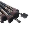 13 Makeup Brush Set, Loose Powder, Eyebrow Brush, Foundation, Blush, Highlight Concealer, Eyeshadow, Nose Shadow, Eyebrow Brush, Full Set of Tools.