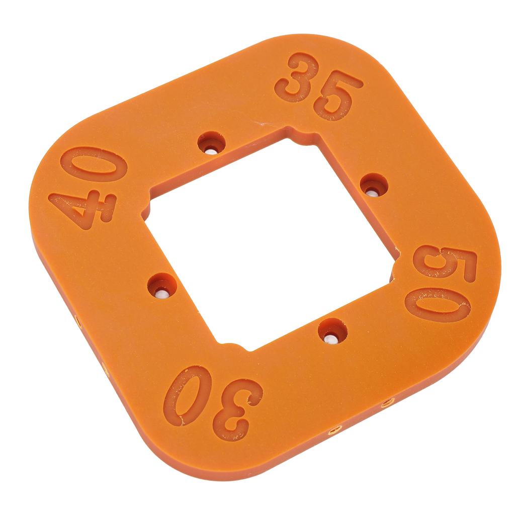 Woodworking Round Corner Radius Template R30 R35 R40 R50 High Accuracy Multifunctional Router Table