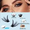 Wispy Style 3D Faux Mink Lash 3D Volume DIY Lash Extension Kit Eye Makeup Tools  Personal Care