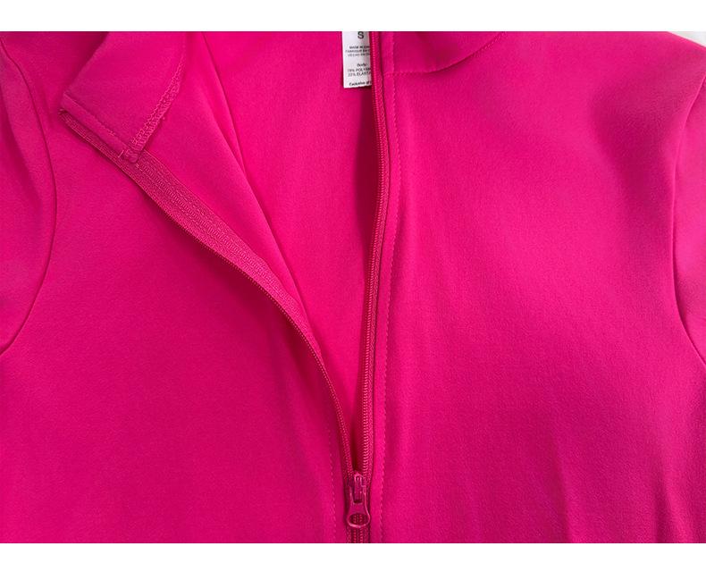 Zippered Yoga & Fitness Bodysuit - Hip-Lifting, Low-Intensity Pilates One-Piece