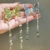 Super Fairy Butterfly Pearl Tassel Hair Accessory