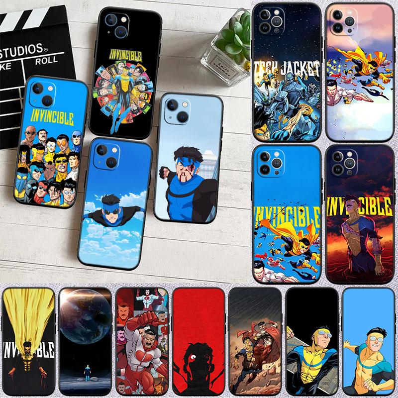 I-Invincibles Phone Case for OPPO A40 A60 A80 A15 A16 A17 A54 A54S A53 A53S A56 A57 A98