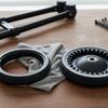 Roată Cărucior Cauciuc Anvelopă Universală Potrivire 5 Inch Antiderapant