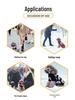 Festive Dog Sweaters: Snowflake, Christmas, Halloween, and Elk Designs