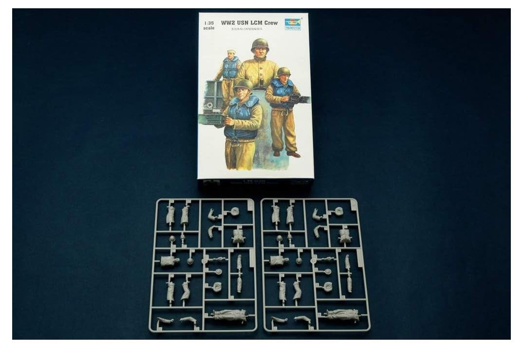 

Trumpeter Десантный катер Набор пехоты 1/35