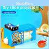 Kit de Projeto Científico DIY Projetor de Slides Para Educação Infantil e Aprendizagem Prática