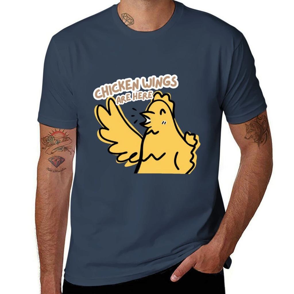 Chicken Wings Are Here Tshirt Quick Dry Travel Tshirt