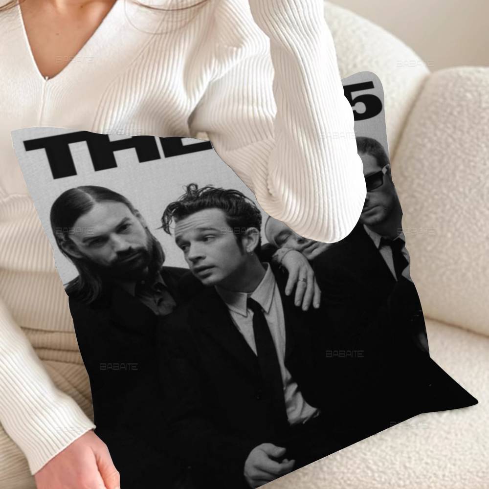 1975 R-Rock B-Band Pillowcase Toon Gift Cushion Cover Bedroom Home Sofa Chair Seat Decor Pillow Case