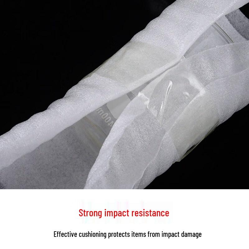 White EPE Foam Bubble Wrap Sheet