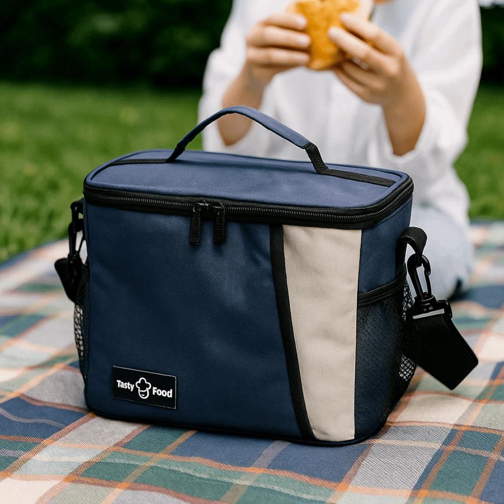 Thickened Picnic Bag Large Capacity Insulated Food Bag Picnic Tote Food Tote Bag Outdoor