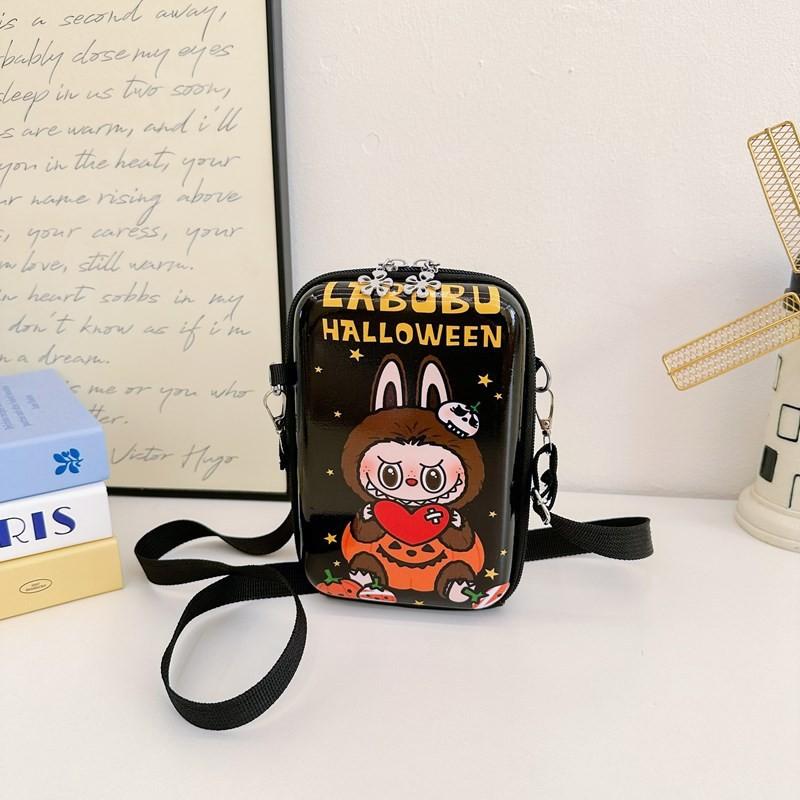 Labubu Capybara Pvc Childrens Bag With Animal Print And Cute Design For School Storage