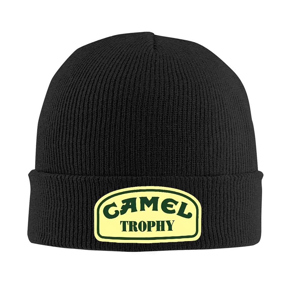 1 Stück Camels Trophy Beanie Mütze, Vintage-Mütze, Strickmütze für Erwachsene, Outdoor-Sport, Herbst/Winter, Muster, Kopfbedeckung