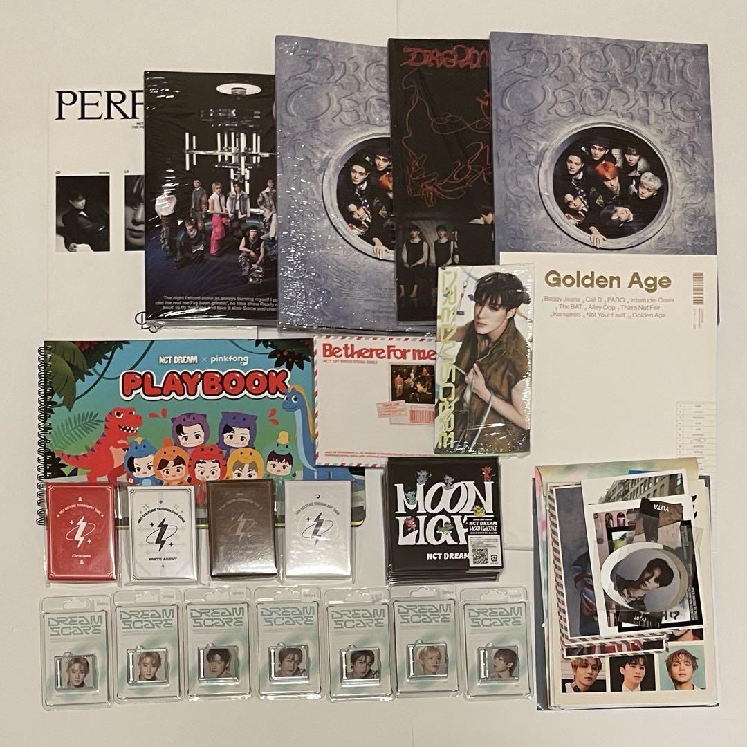 

[USED] NCT127 NCTDREAM NCTZONE Album Set