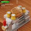 Mini Workbench Vise Portable Aluminum Miniature Small Jewelers Hobby Clamp Table Rotatable Lock Clamp Repair Tool