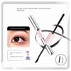 Mascara Waterproof, Lengthening, Curling, Non-Smudging, Long-Lasting, Styling, Fine Brush, Official Genuine Product 2883