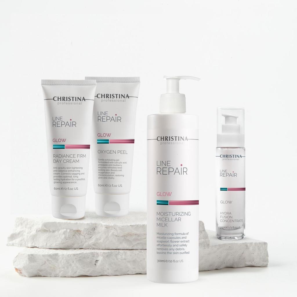 Line Repair Glow Moisturizing Micellar Milk, 300 Ml