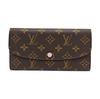 [Pre-Owned] Emilie Wallet 'Brown Monogram Canvas' - Excellent #1IZASCZ