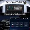 2026 Portable Car Radio Stereo 1 Din 4.1" Touchscreen Bluetooth MP5 Player USB Type-C Charge TF AUX FM RCA Audio 7 Color Lights Vedio Input 60W*4 12V