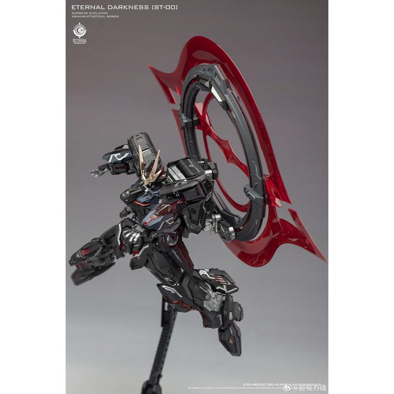 Scale Chaomoli St-00 Radiance Of Eternal Night - Light Devourer Domestic-Created Mecha Plastic Model Kit Room Decoration Toy