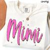 Mimi Comfort Colors Shirt, Pink Camo Grandma Shirt, Mothers Day Gifts, New Grandma Tshirt, Tee