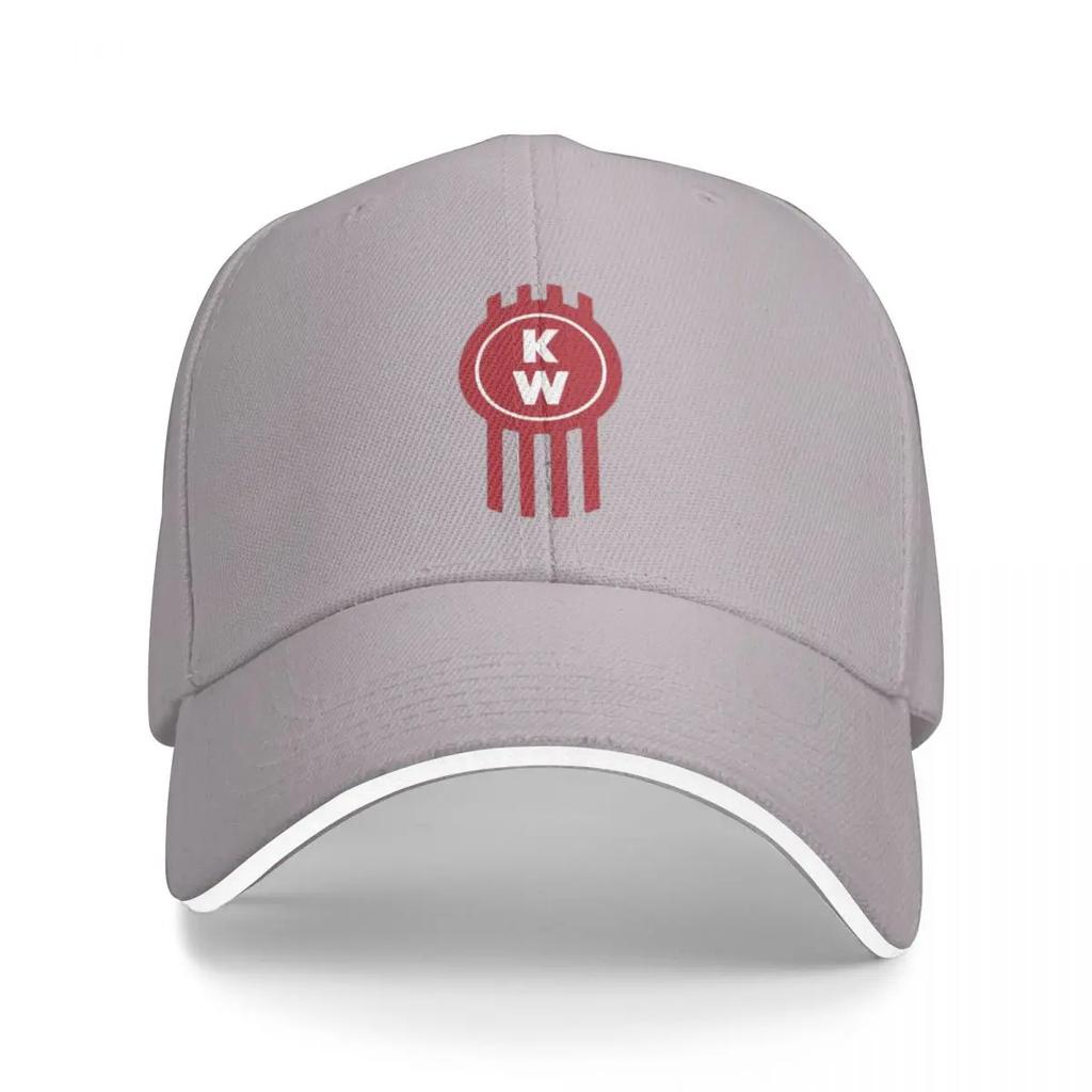 Kenworth Kappe Mode Lässig Baseballkappen Verstellbarer Hut Hip Hop Sommer Unisex Baseballmützen Anpassbar Mehrfarbig