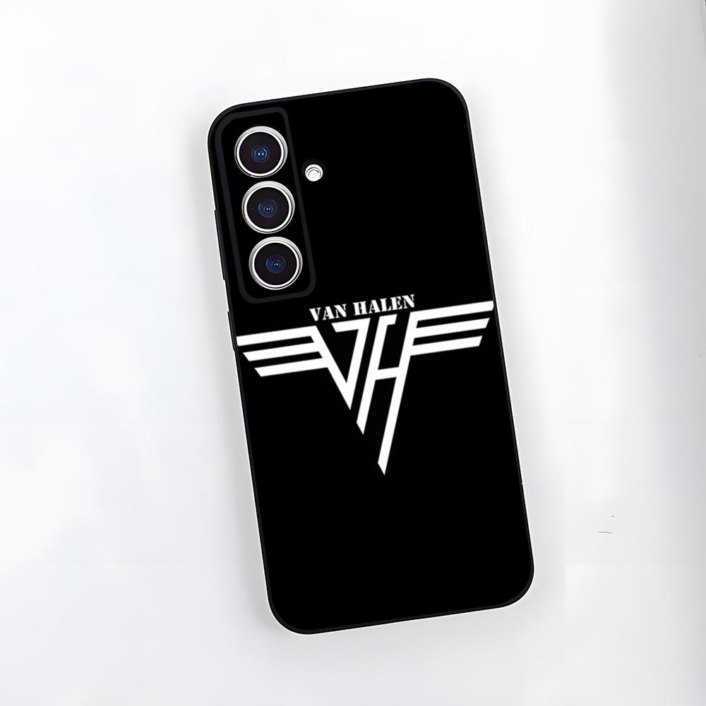 

E-Eddie Van Halen Singer Phone Case For Samsung A25 A13 A33 5G A54 A36 A35 A56 A52 A14 Shockproof Soft Cover Samsung A23