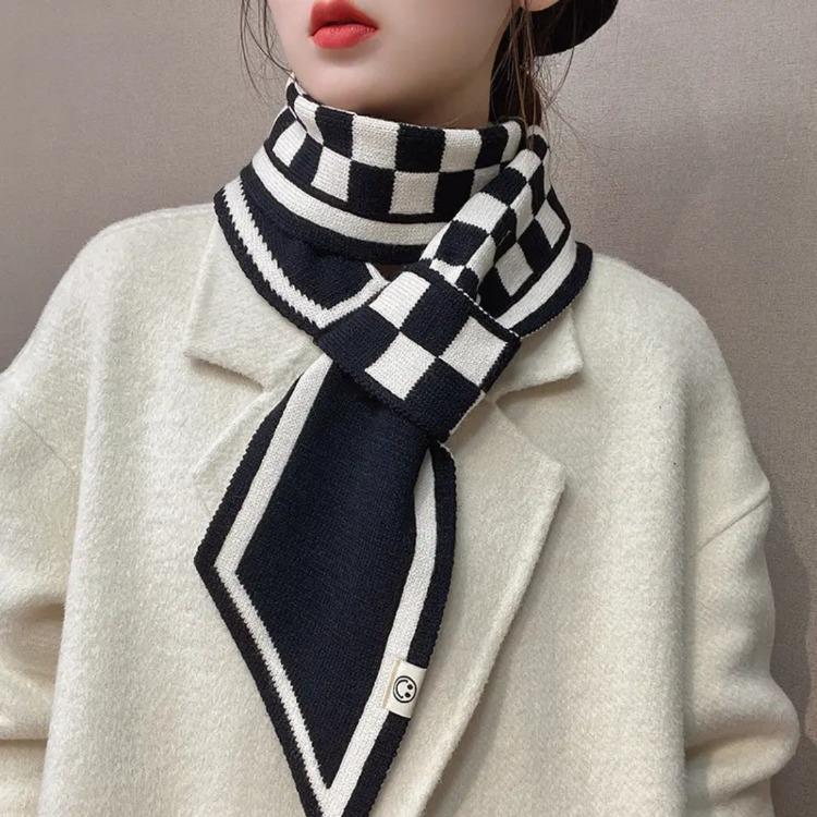 Winter Scarf for Women, Thick Warm Shawl with  Versatile Korean Style