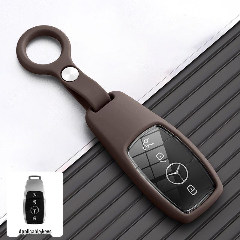 Mercedes Schlüsselhülle für E300L, C260L, A200L, GLC300L, GLC260, GLE350, GLB22 Modelle