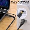 Fast Speed Printer and Controller Cable Two USB A/C To B Connectivitys Cable For Printers and Laptops