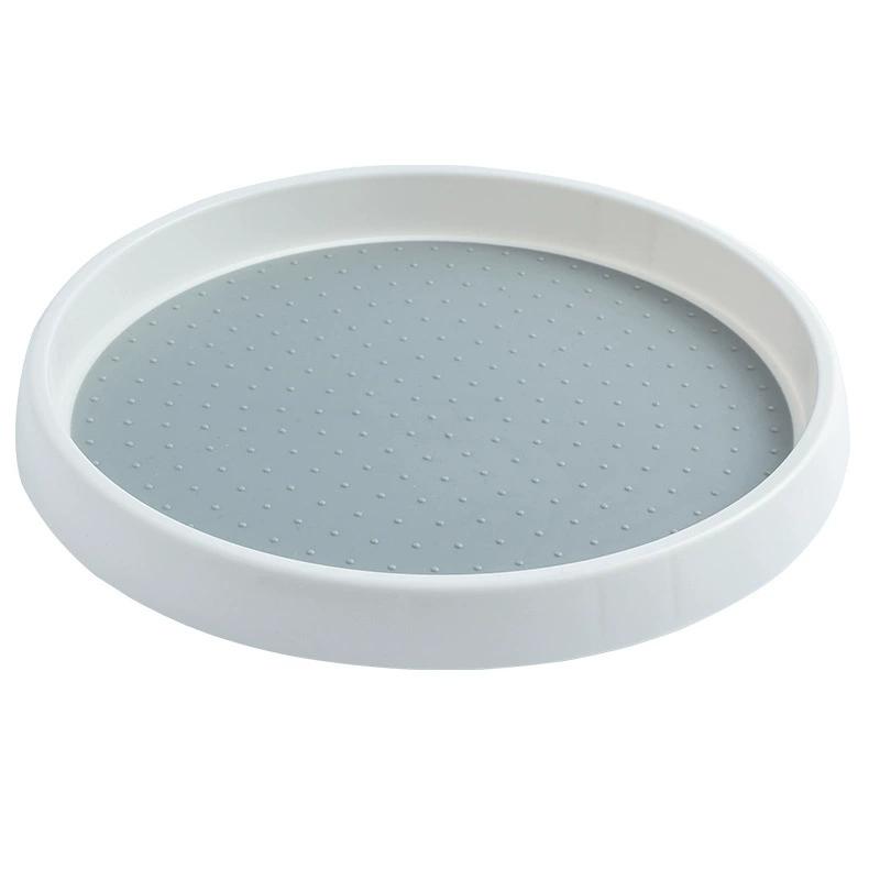 Organizador giratorio para especias, estante de almacenamiento multifuncional para cocina y escritorio
