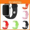 Silicone Wrist Replacement Bracelet Sport Band Strap For 42mm 38mm