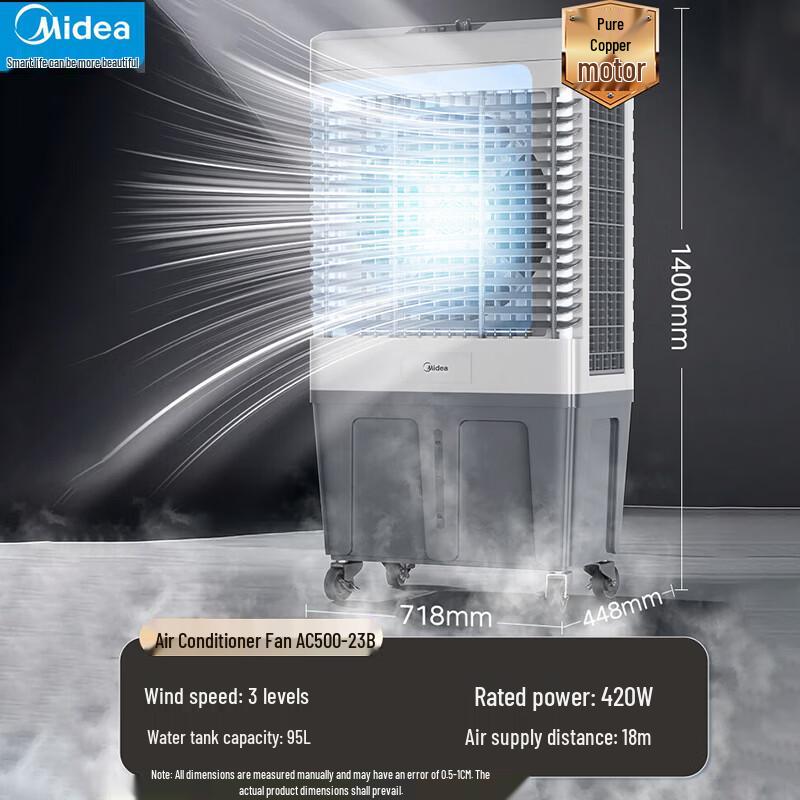 Midea Industrial & Commercial Water-Cooled Air Cooler Fan