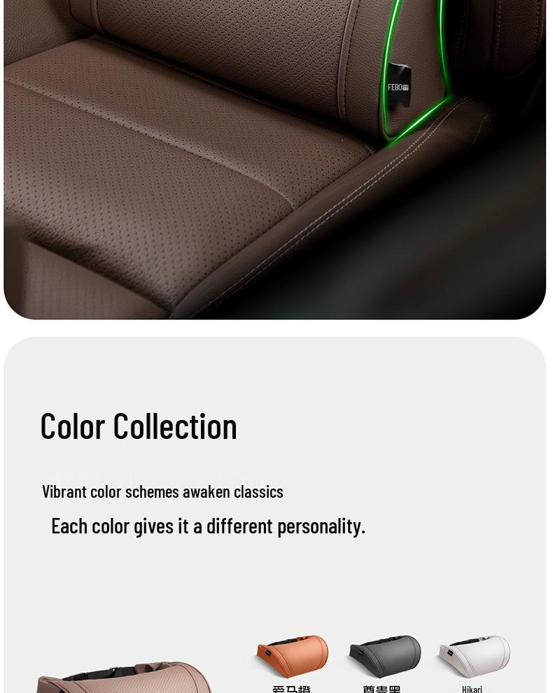 BMW Kopfstütze & Lendenwirbelstütze: Kompatibel mit 5er Serie, i3, 7er Serie, X1, iX3, X5, X6, X7.