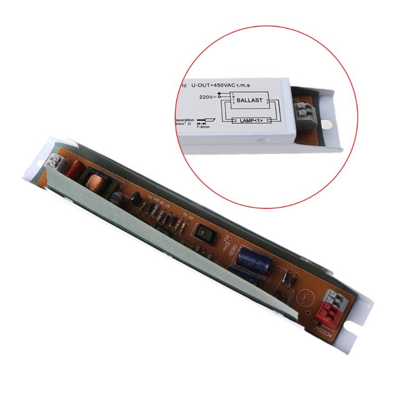 T8 36W High Efficiency Instant Start Electronic Ballast 1 Lamp Fluorescent Light Ballast Residential/Commercial Use DropShipping