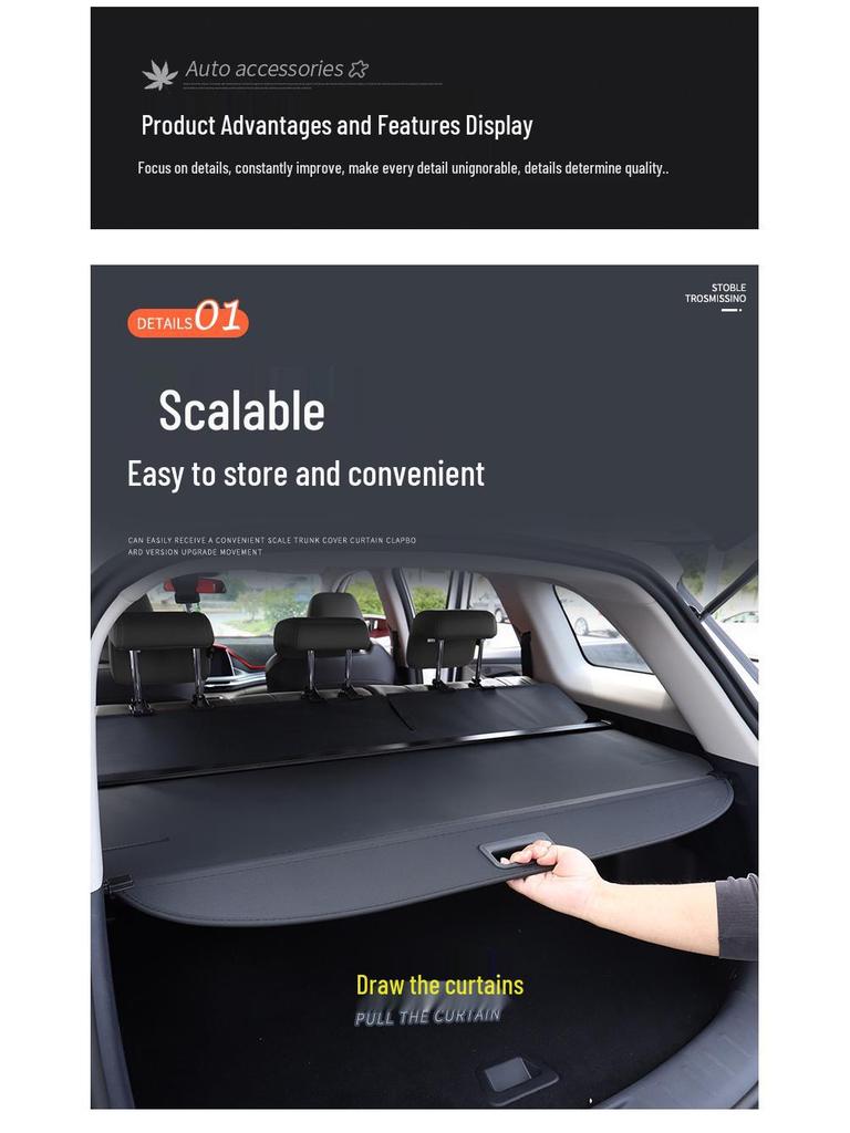 Dongfeng Fengguang 580 Tailgate Storage Partition & Interior Modification