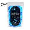 Fade Resistant Glow Rocks 1.5cm Luminous Stones in The Dark Garden Pebbles Outdoor Glowing Rocks Stones Decorative Pebbles for Pathway Patio