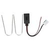 12Pin Bluetooth Module AUX IN Cable Adapter with 2 Remover Replacement for 307 307SW 407 407SW