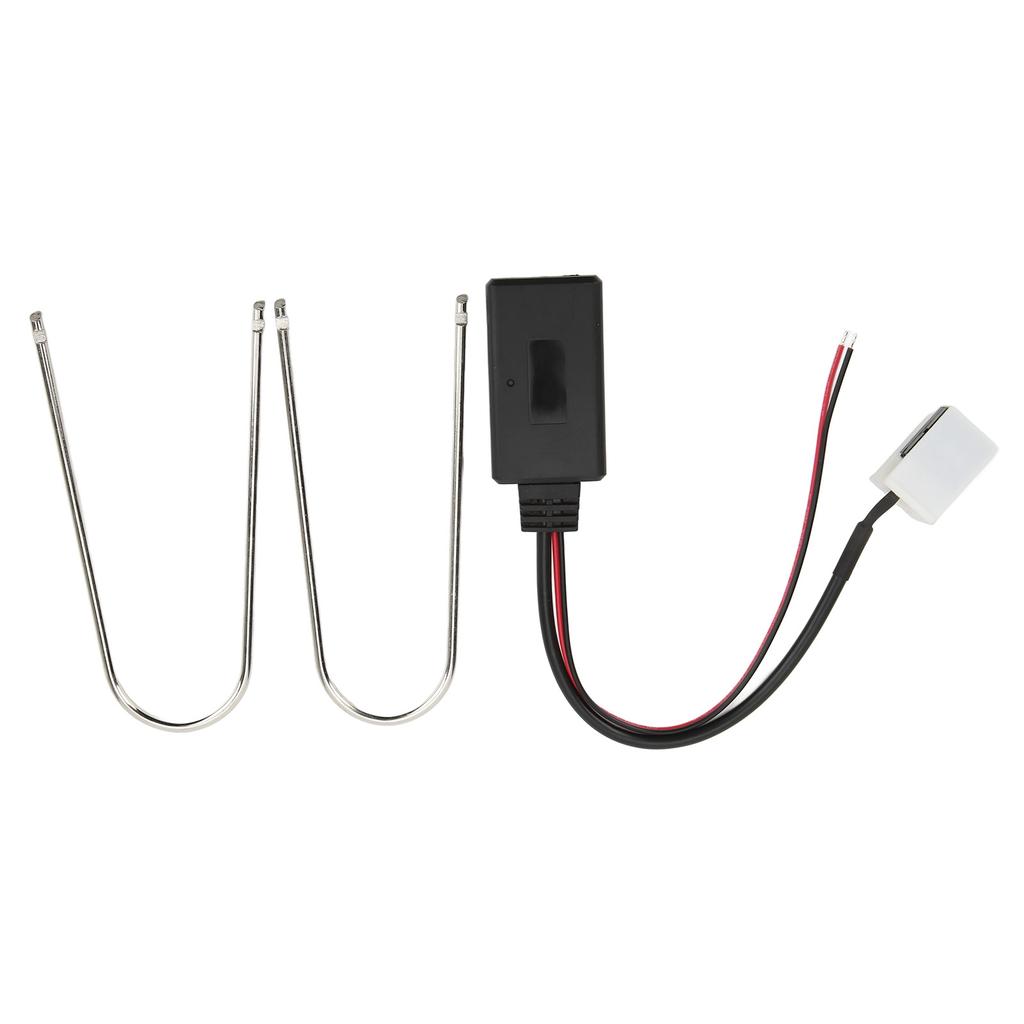 12Pin Bluetooth Module AUX IN Cable Adapter with 2 Remover Replacement for 307 307SW 407 407SW