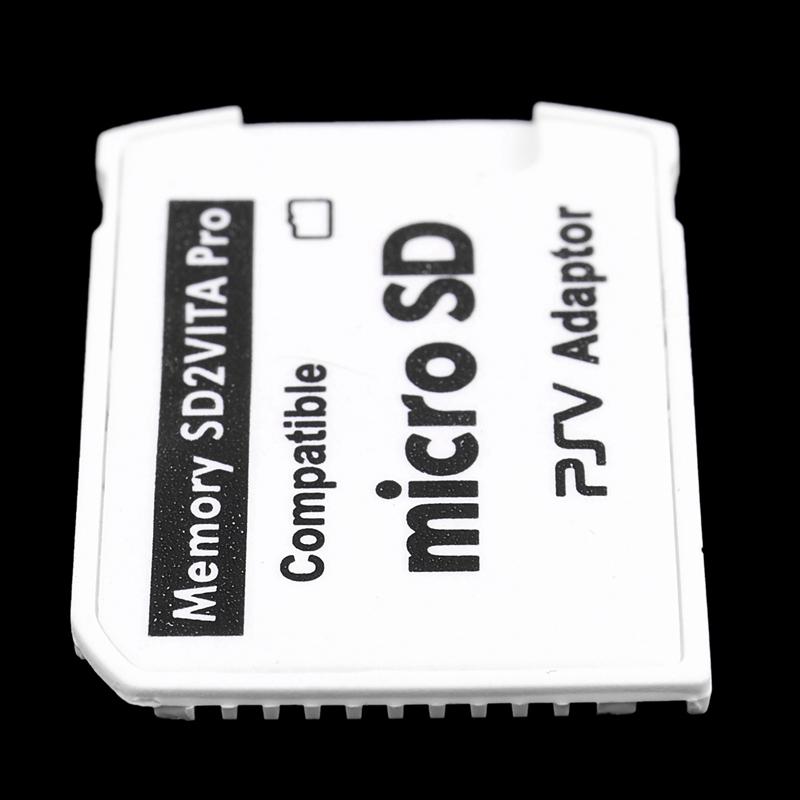 Adapter PSV Vita 1000/2000 TF Card Holder 3.65 System SD Micro-sd Card Conversion Set 6.0 Version