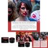 Eelhope Realistic Halloween Fake Blood Makeup Prop Easy Washable Blood Gel 50g