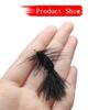 6Pcs/Box Brass Bead Head Wooly Bugger Insects For Trout Artificial Bait Quickly Sink Fly Fishing Flies Bait