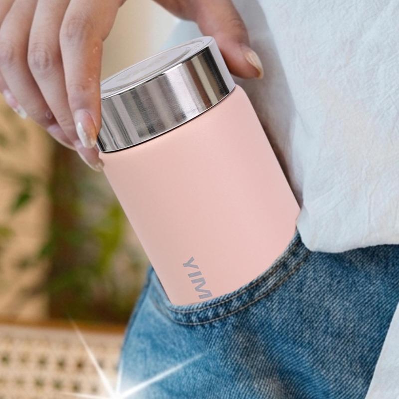 230ml Mini Stainless Steel 316 Thermos Mug Fashion Portable Pocket Vacuum Flask Coffee Tea Thermal Water Bottle Tumbler