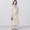 Women's Professional Blazer and Skirt Set
