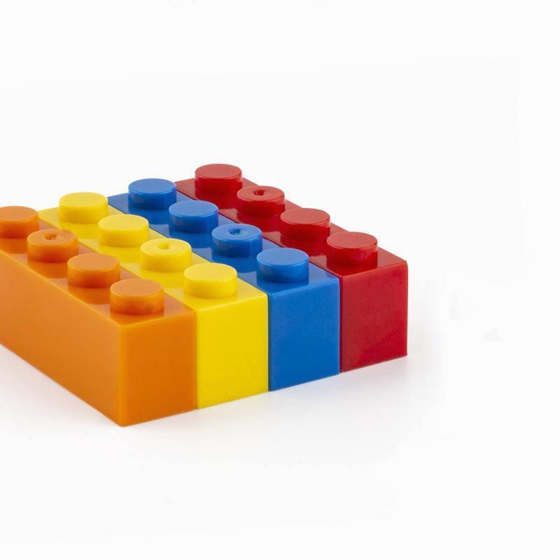 100g Small Size Particle 3010 High Brick 1x4 Creating Block Parts DIY Modules Fits with Imaginative Present Castle Toy Sets