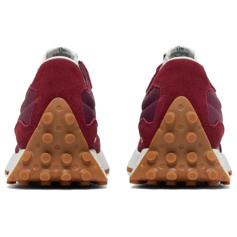 New Balance 327 Garnet Sneakers da Uomo Rosso Indaco Naturale MS327HE1