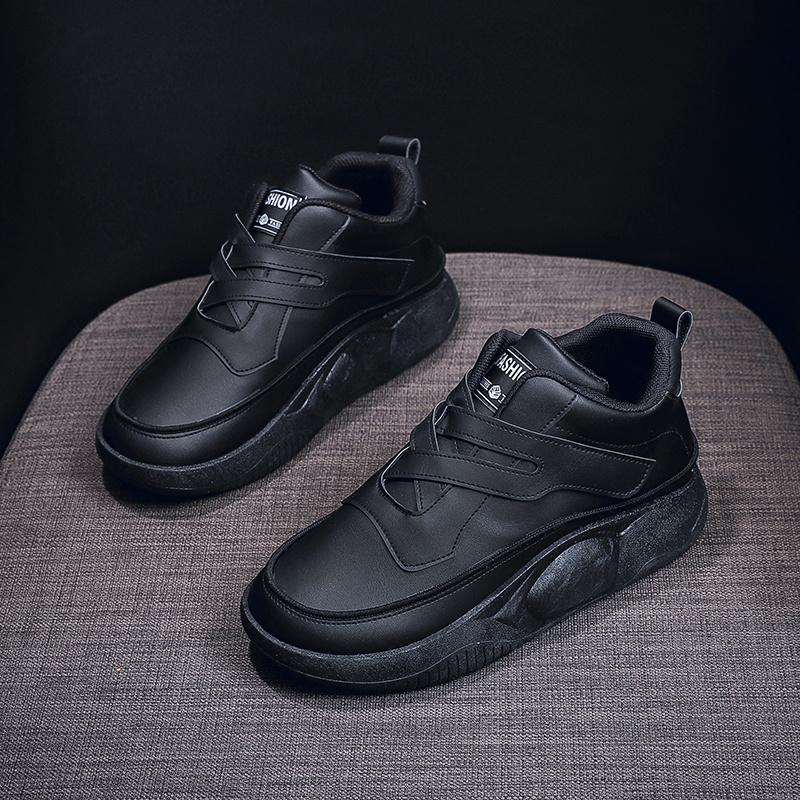Fashion Thick-heeled White Womens Shoes Large Size Mules Elderly Sneakers Ergonomic Zapato Sports Tenes High Fashion Best Cuddly