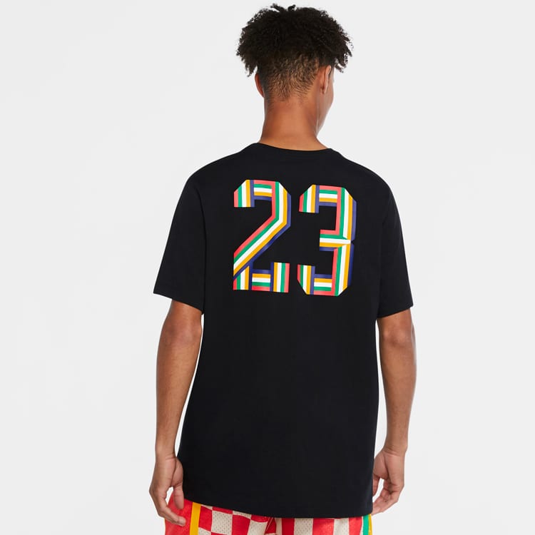 Jordan Set-in Sleeve T-Shirt Men's Black CU1975-010