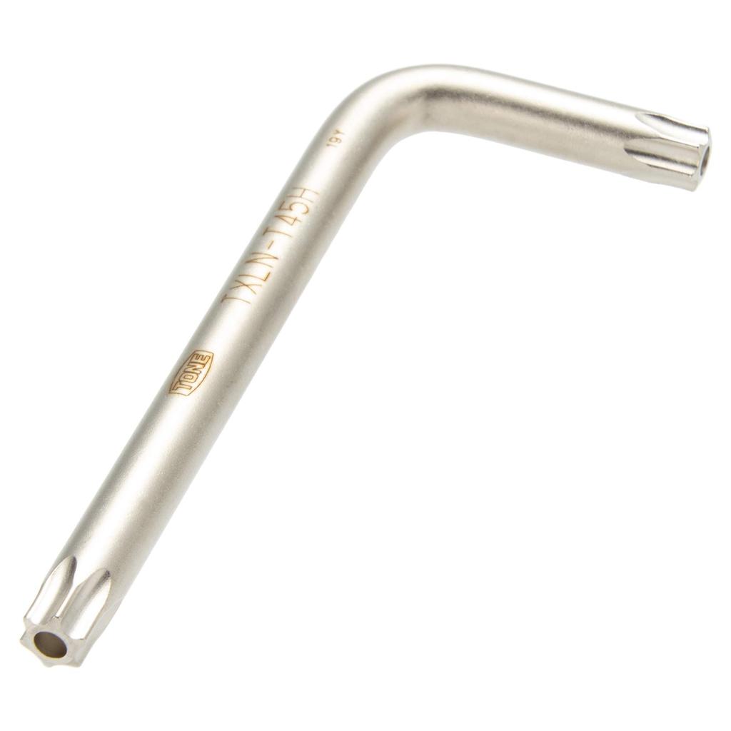 TONE Torx Wrench T45H L-shaped TXLN-T45H